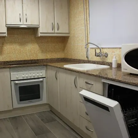 Don Ximo Solo Familia Serviplaya Apartmán *